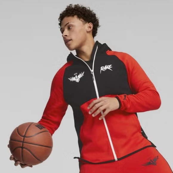 ❤️ NWT❤️ PUMA Melo Rare Dime Jacket - Picture 1 of 10